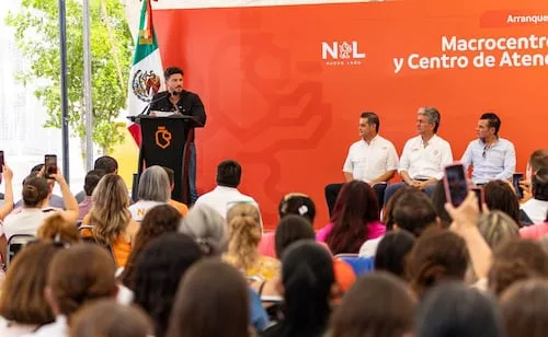 Samuel García inaugura Macrocentro Comunitario en Allende, Nuevo León; ofrece servicios sociales, educativos y culturales