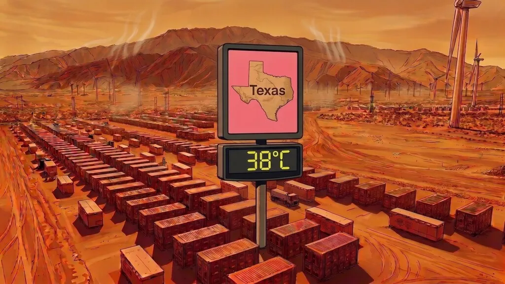 Las baterías están empezando a revolucionar las redes eléctricas de muchos países: el ejemplo de Texas es solo el primero