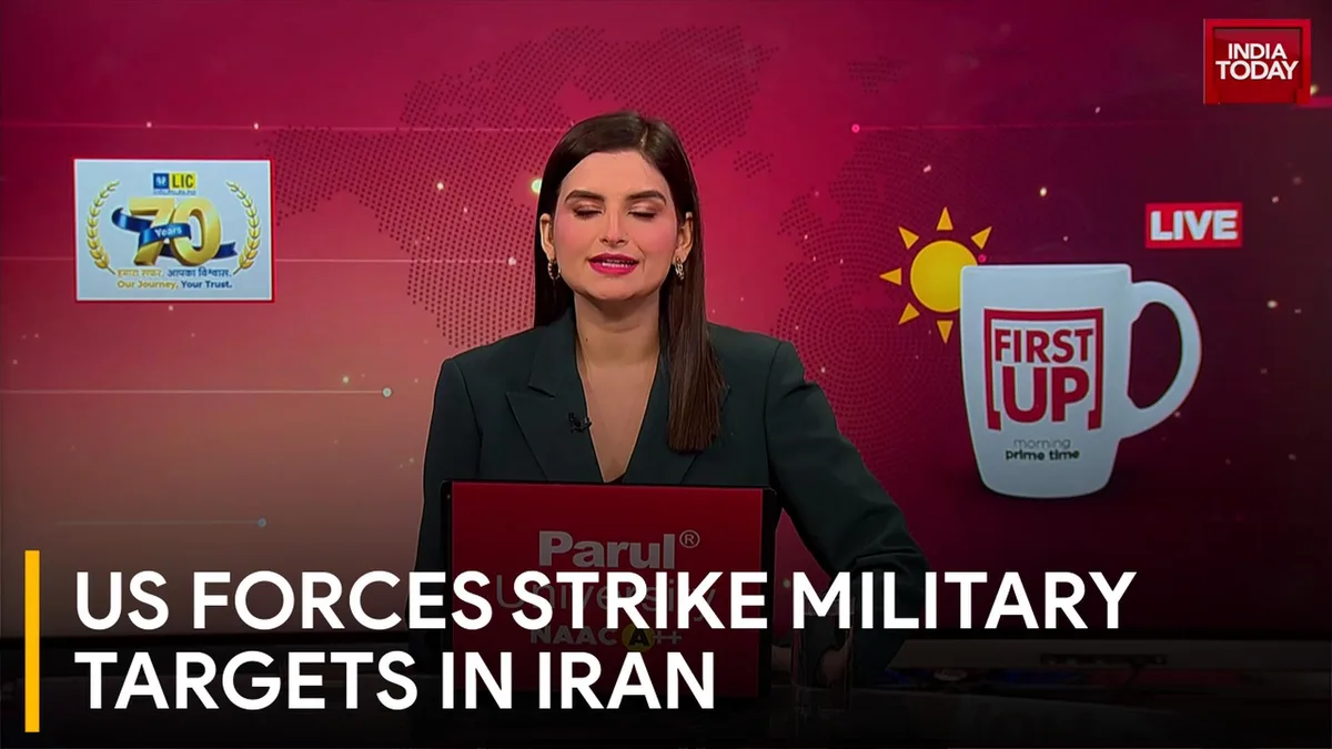 US Hits Iranian Targets, Strait Of Hormuz Tensions Flare As Hostilities Escalate