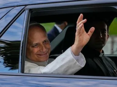 Pope Leo returns to the Vatican 4 days after lung cancer surgery