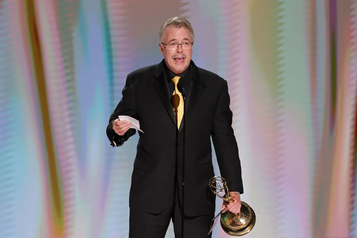 Vince Gilligan Wins First Individual Emmy For ‘Pluribus’, Says “There’s Nothing Weirder Than Our Current Reality”