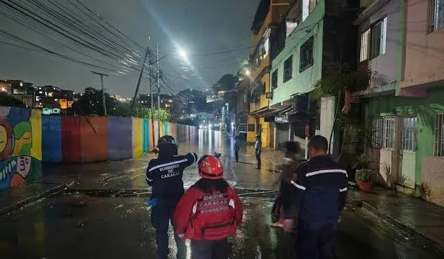 Sismo de magnitud 4.0 se sintió en La Guaira y Caracas sin dejar daños mientras lluvias ocasionaron afectaciones
