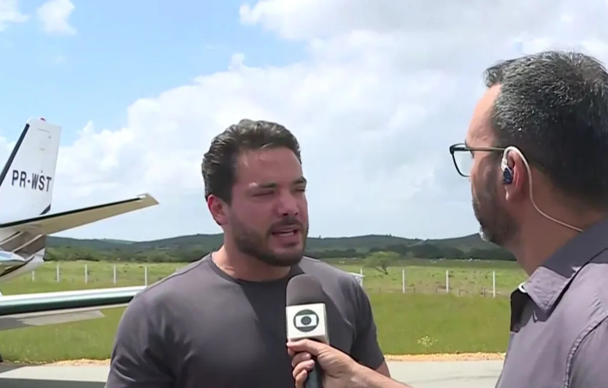 'A gente que gosta do esporte não mede esforços para estar aqui', diz Wesley Safadão sobre participação na Vaquejada de Lagarto