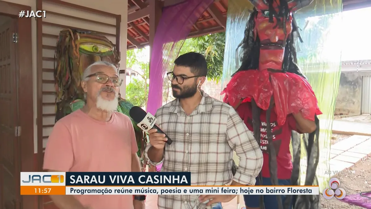 VÍDEOS: Jornal do Acre 1ª Edição deste sábado, 17 de outubro de 2026