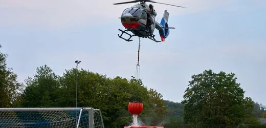 Rheinland-Pfalz: Waldbrand im Westerwald – Evakuierung wieder beendet