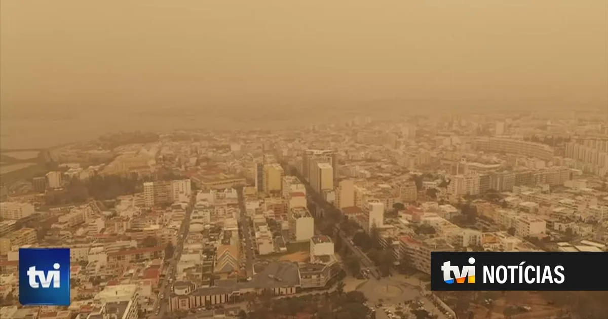 Poeiras do Norte de África chegam a Portugal. DGS alerta para riscos e diz o que deve evitar