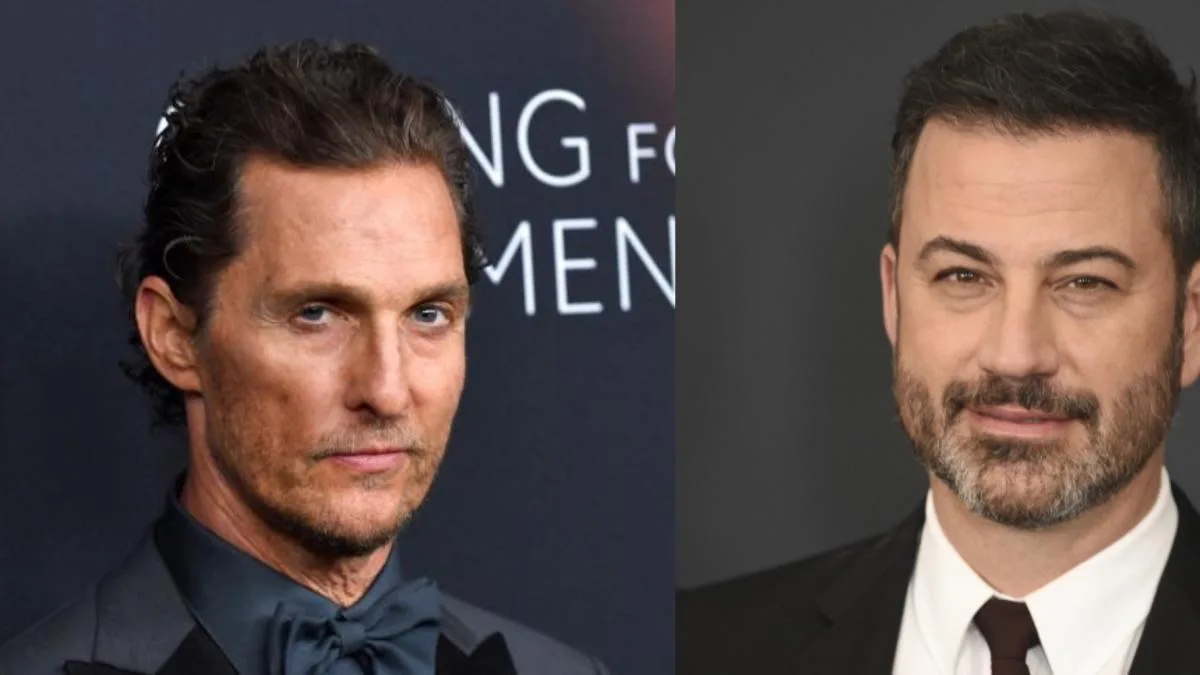 Jimmy Kimmel desvela el momento incómodo que vivió con Matthew McConaughey