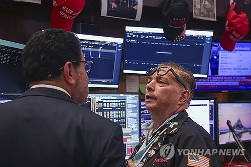 뉴욕증시, 美-이란 무력공방 재개에 하락 출발