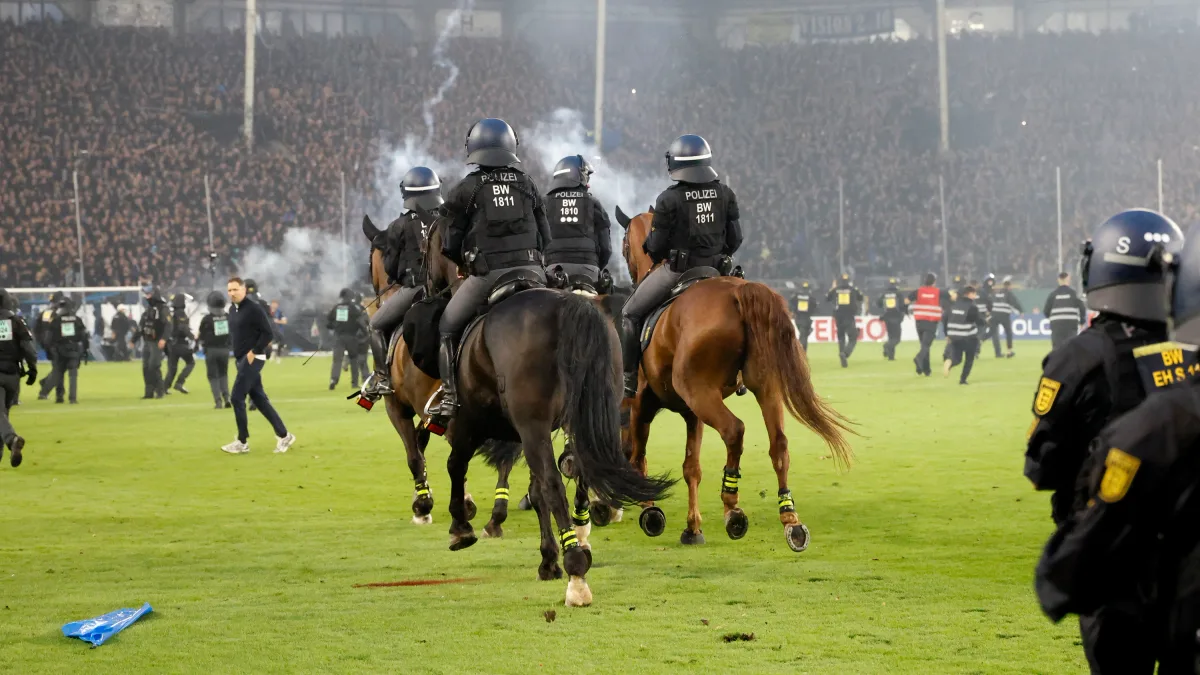 Derby gegen FCK: DFB-Gericht verurteilt Mannheim nach Pokal-Randale