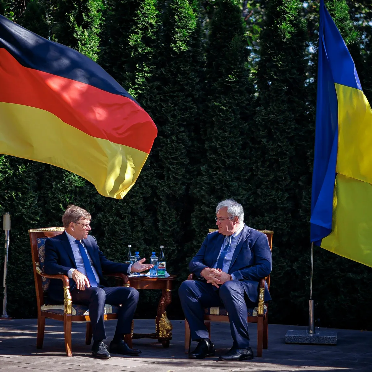 Ukraine-Hilfe - Wadephul: Zusage von Partnerländern für Patriots fehlt bislang