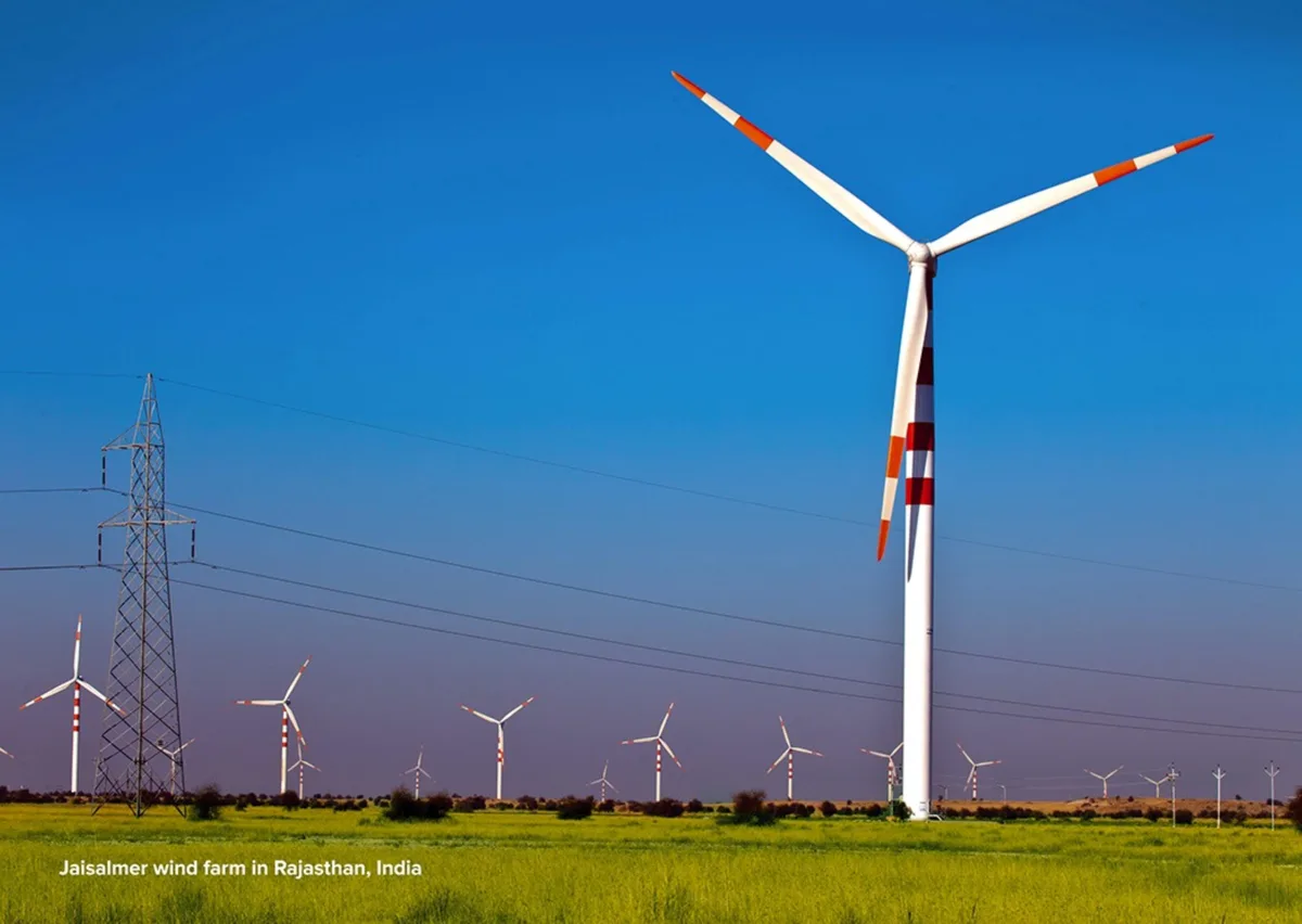 Suzlon secures 250 MW wind energy order from Torrent Green Energy