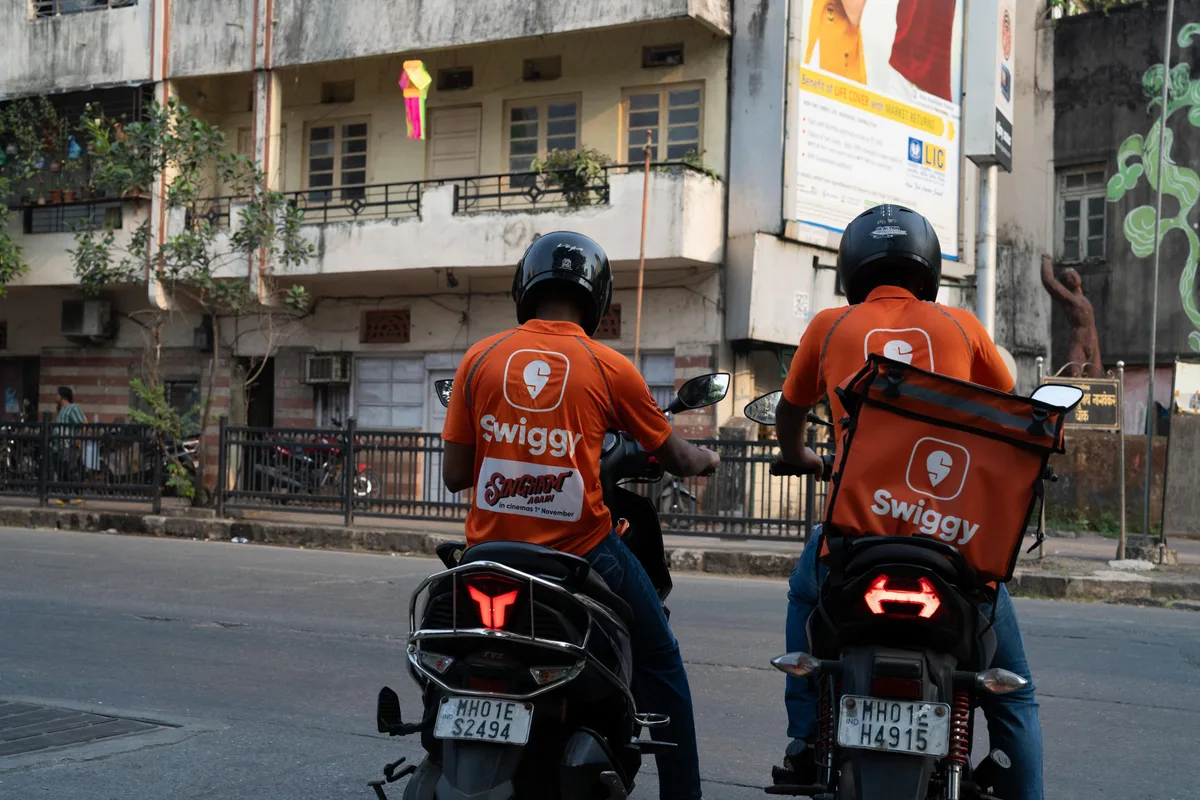 Why are Swiggy shares falling for the last 3 sessions?