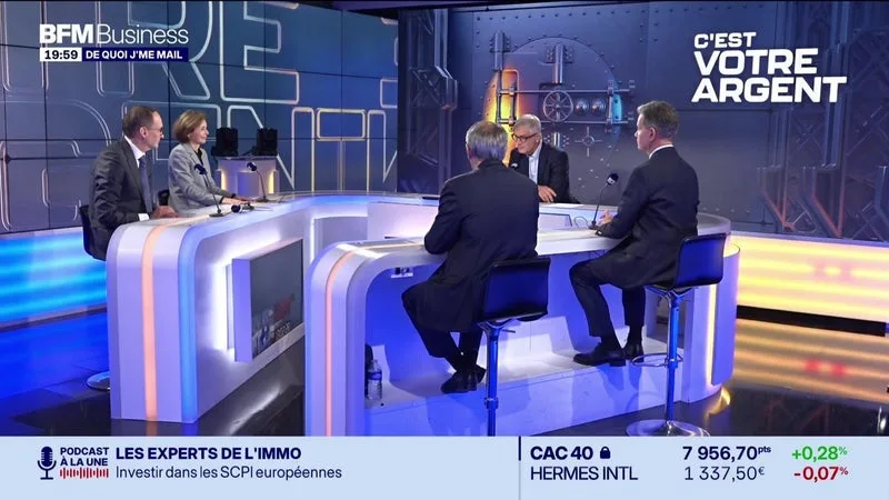 La semaine de l'économie - 16/10