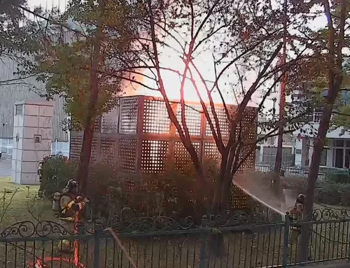 한전 전력연구원 부지 내 ESS 화재…리튬배터리 28팩 전소(종합)