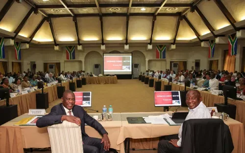 Why no acting president was appointed during Ramaphosa’s illness