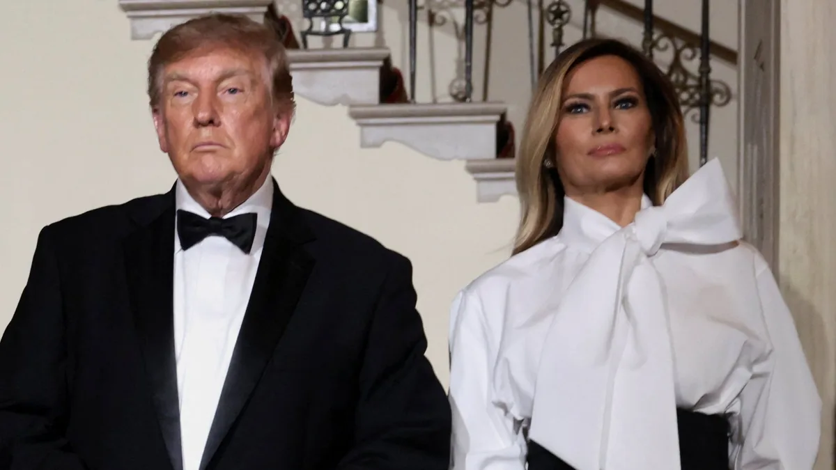 Trump Reveals Inner Turmoil With Melania in Bonkers Tirade