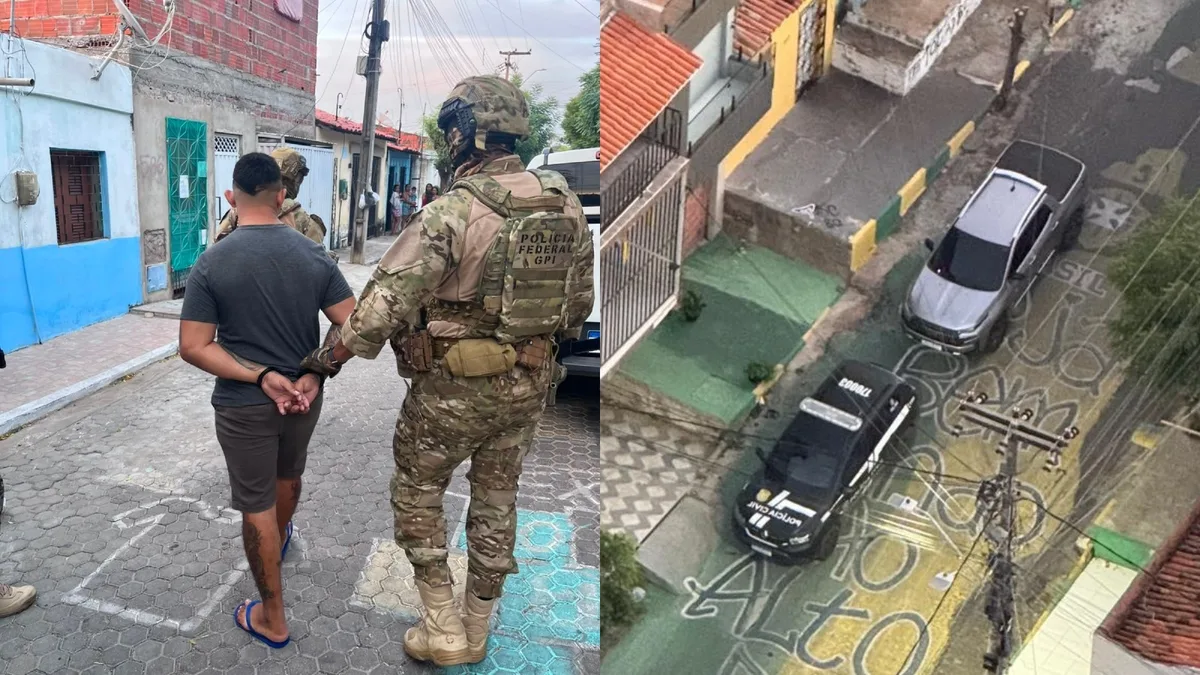 PM casada com chefe de facção é uma das investigadas de operação que prendeu três vereadores em Sobral