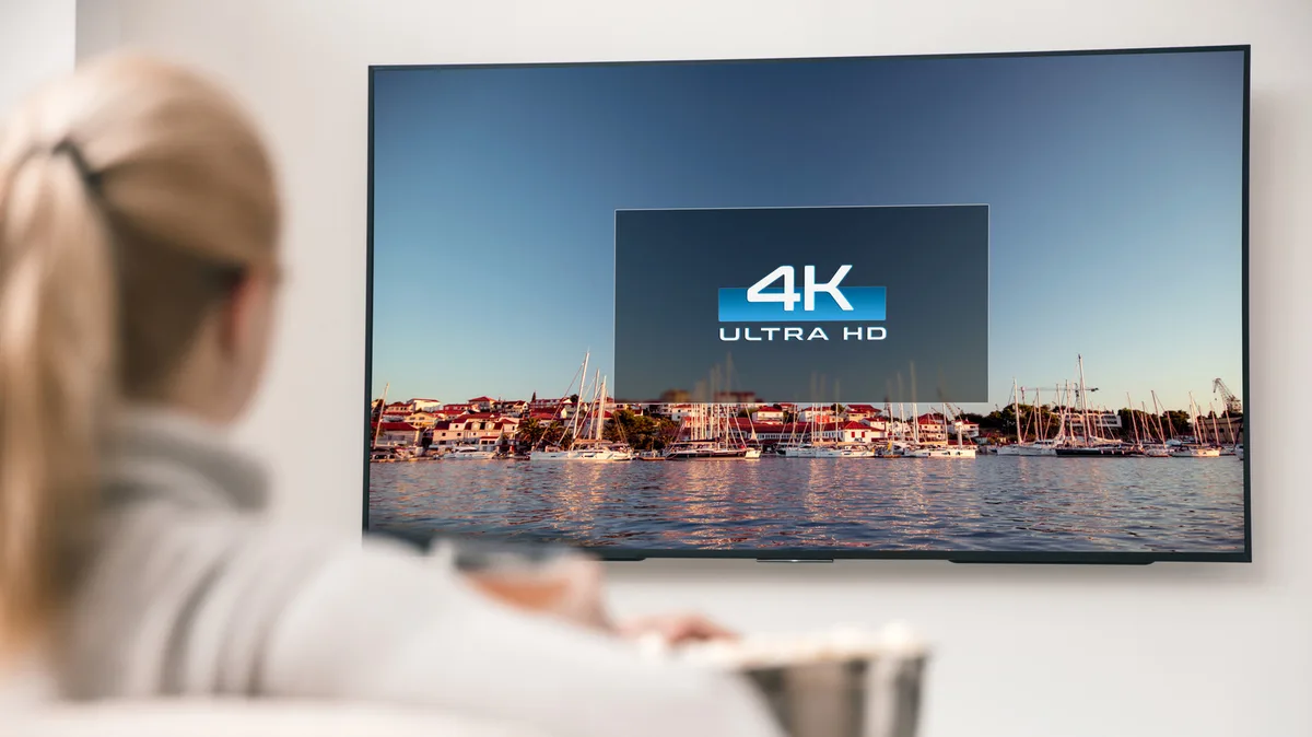 How to check if your TV is playing in 4K or not