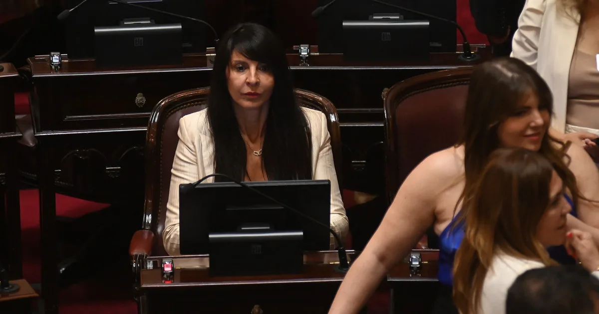 Dictan un tercer embargo para la diputada libertaria Lorena Villaverde: dice que se volvió a enterar "por los medios"
