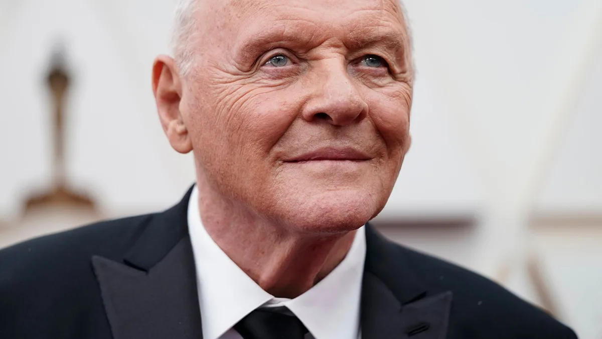 Sir Anthony Hopkins on his debut album: 'My first love is music'