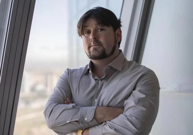 Alejandro Hamlyn, el empresario fugado cuya grabación destapó el caso Leire