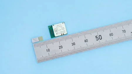 Kaga Fei: Bluetooth-LE-Modul kleiner als ein Fingernagel