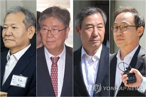 '尹관저이전 예산전용' 김대기 前비서실장 내달 27일 1심 선고(종합)