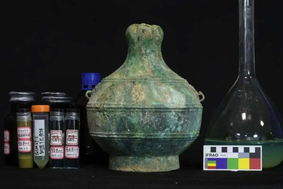 Chineses já consumiam vinho há 2,3 mil anos, revelam achados