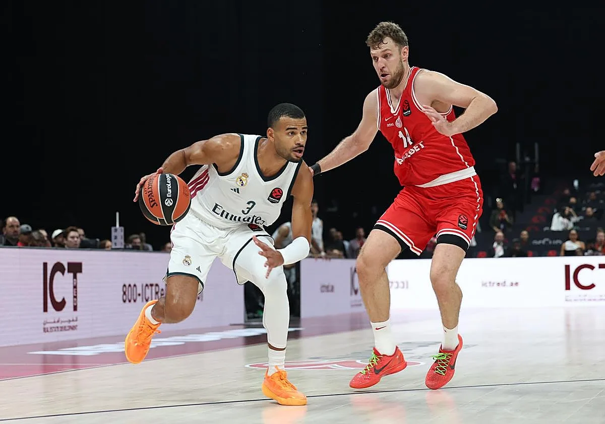 Dónde ver en directo online y en televisión el Real Madrid - Dubai de la Euroliga de baloncesto y a qué hora es el partido hoy