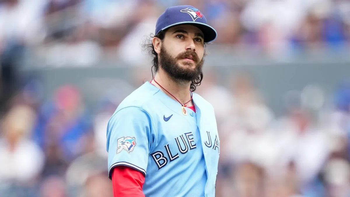 Blue Jays’ Cease sits down Grisham for 200th strikeout of the season