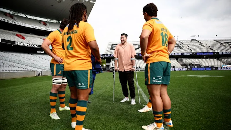 Ellis Park and a visit from ‘Cheezy’: Why the Wallabies’ Bledisloe belief is brewing