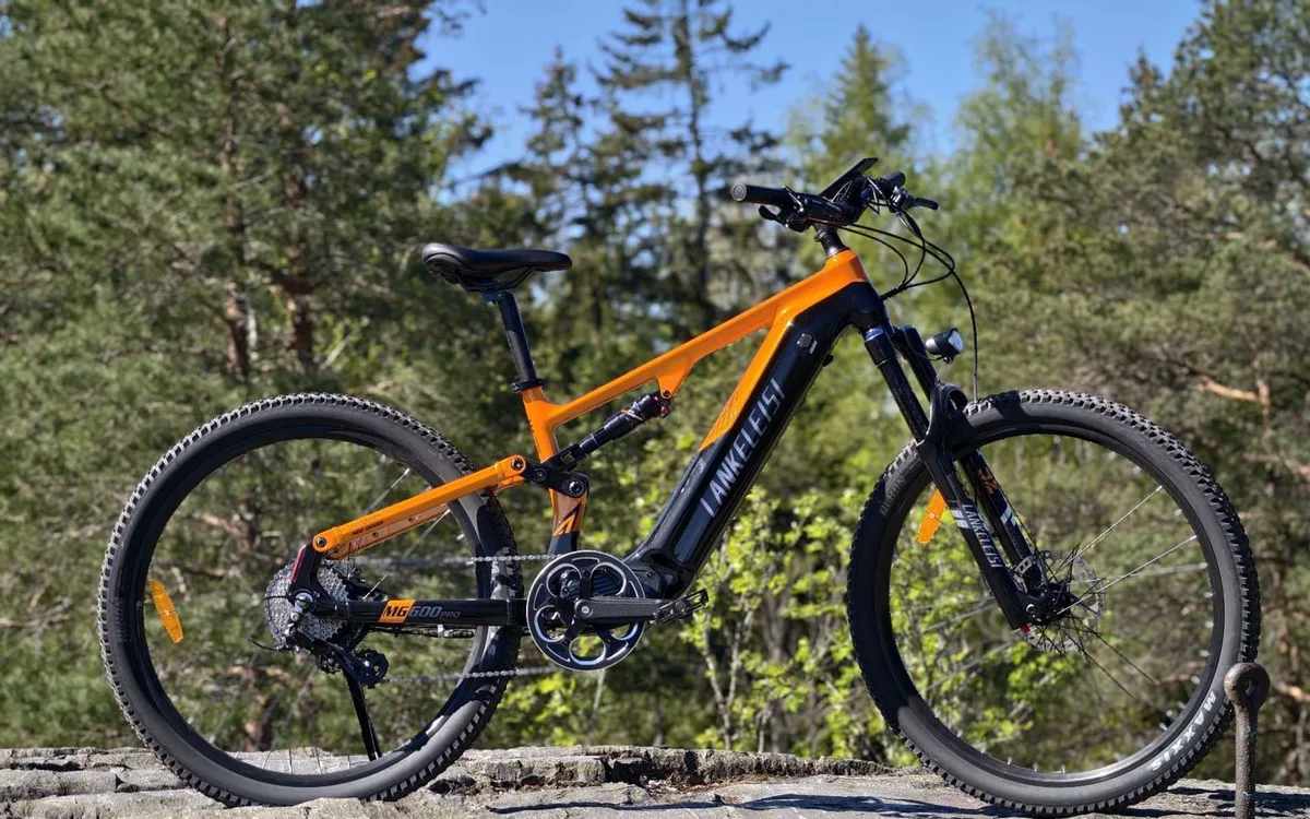 Lankeleisi MG600 Pro : ce VTT électrique tout suspendu veut aussi sortir des sentiers battus