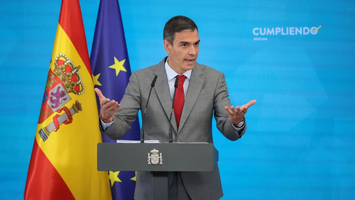 Sánchez exculpa a Marruecos de la crisis de Ceuta, apunta a Rusia e Israel y dice que el CNI no informó de su "gravedad"