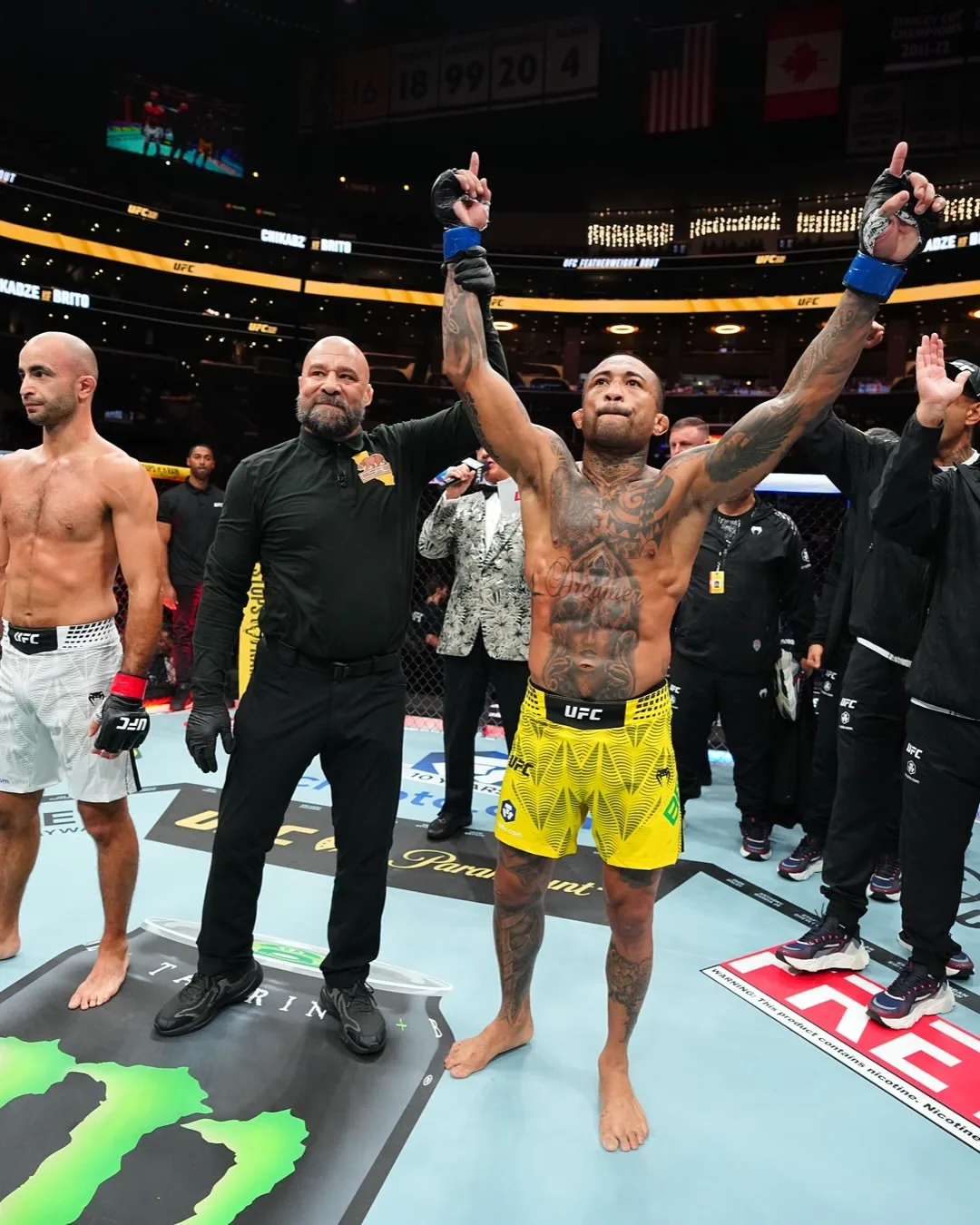 Joanderson "Tubarão" sobe quatro posições no ranking dos pesos-pena no UFC