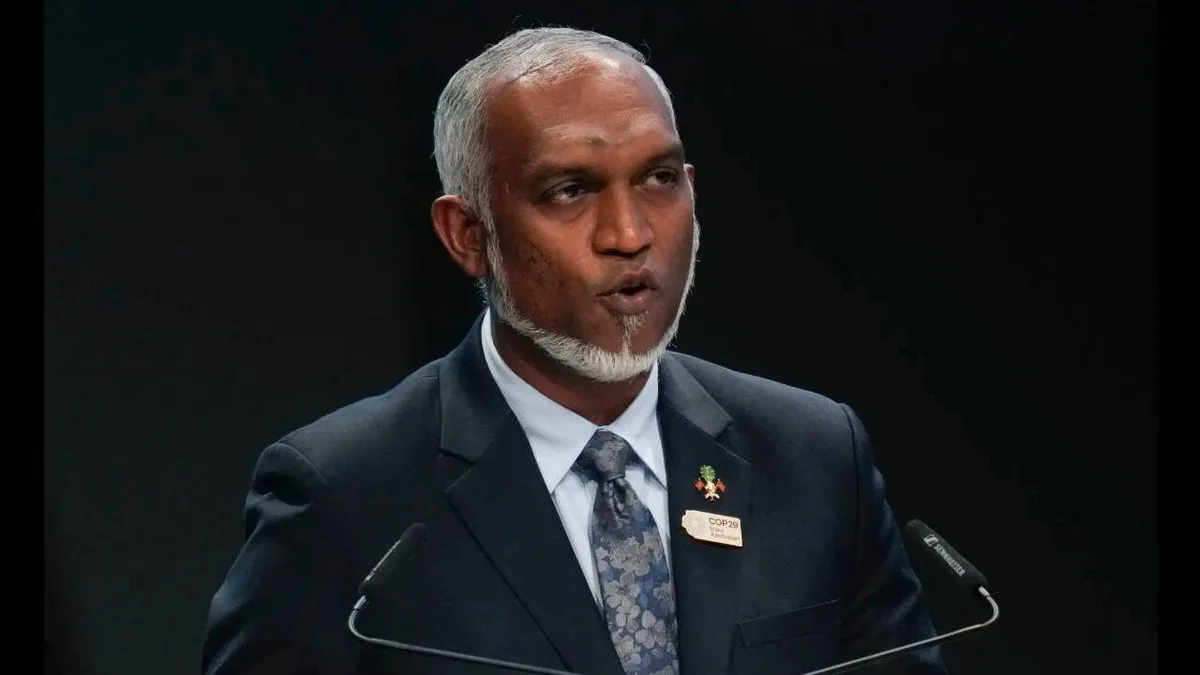 Muizzu begins 3-day Pak visit tomorrow, 1st Maldives prez trip in over a decade