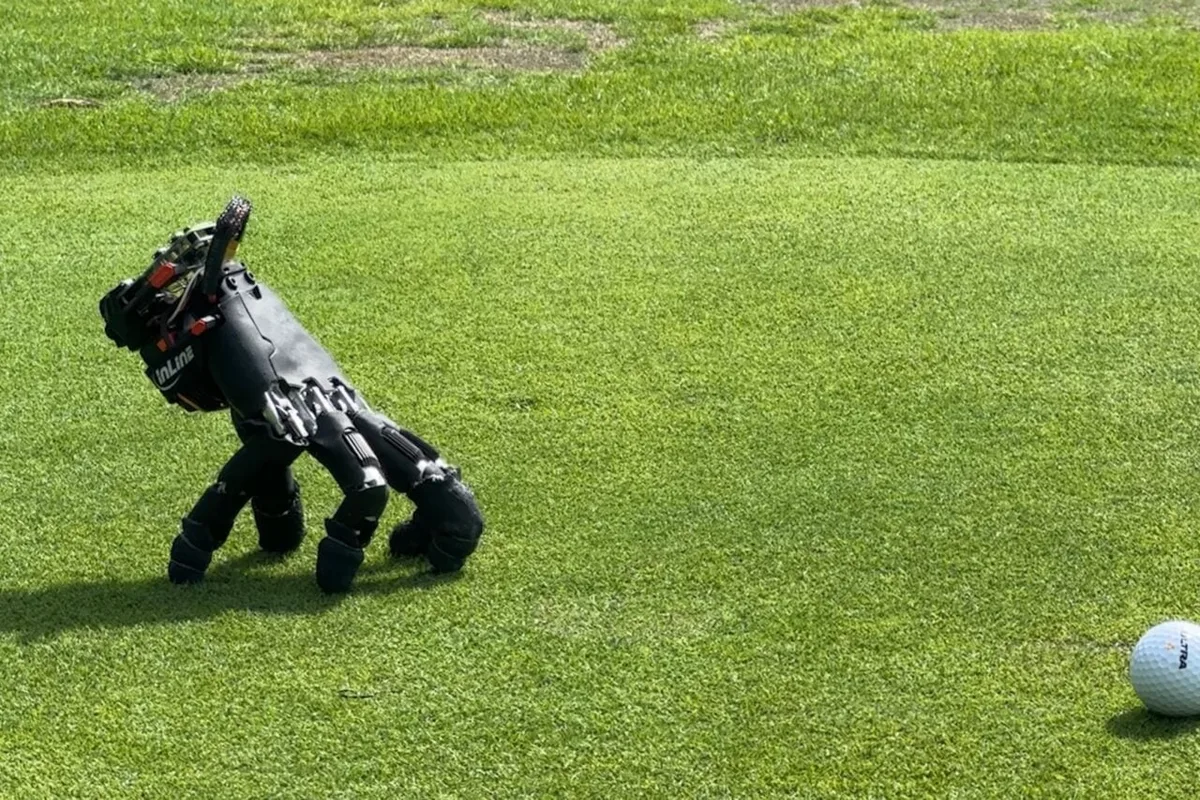 Thing 2.0? This Creepy-Cute Robot Walks on Its Fingers
