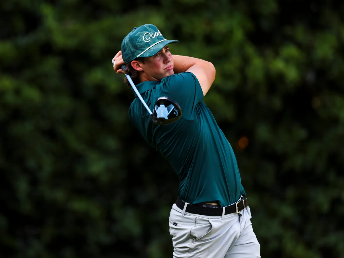 One of golf's biggest YouTube channels is under fire over claims one of its ads glorified violence against women