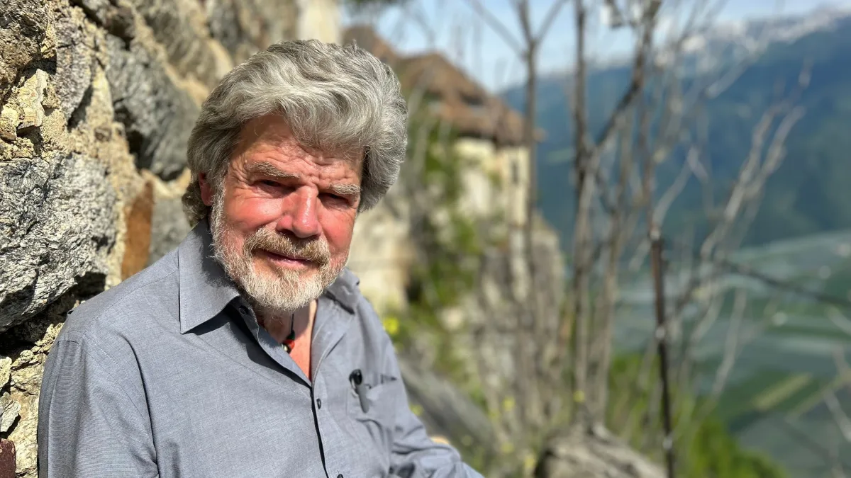 Abenteurer und Buchautor: Wie kommen Sie mit dem Altern zurecht, Herr Messner?