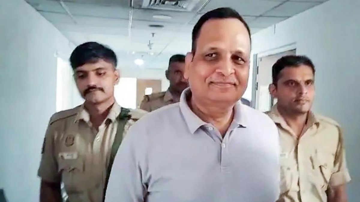 Court grants bail to Satyendar Jain in Delhi Jal Board corruption case