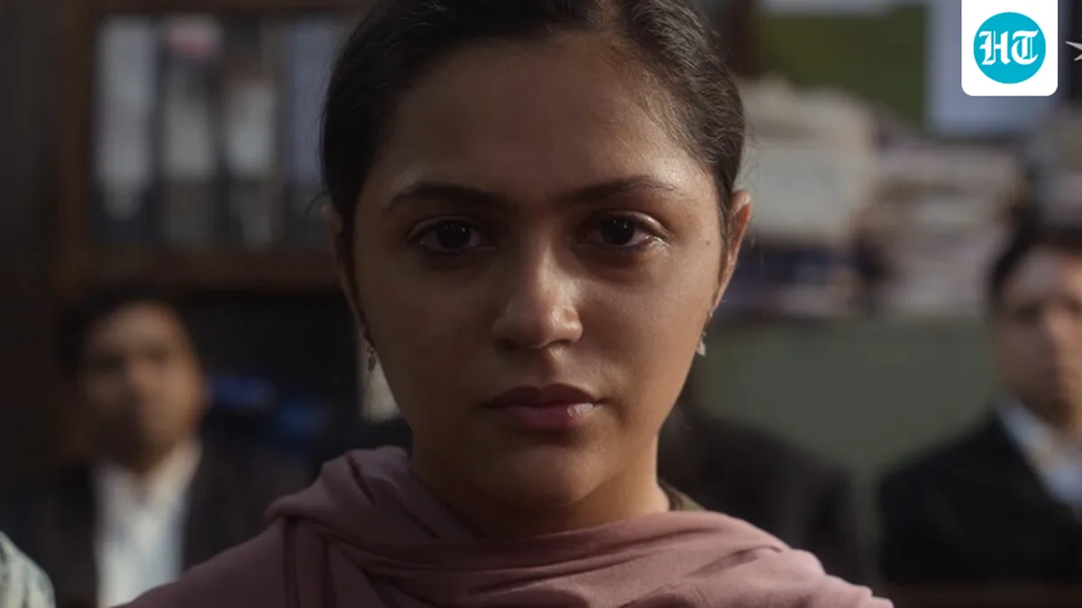 Hunkkaar teaser: Aneet Padda plays an assault victim in thriller series shot before Saiyaara