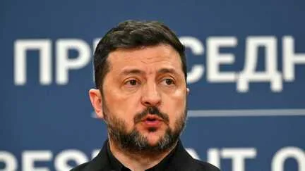 Volodymyr Zelensky estime qu'organiser des élections provoquerait "un tsunami" qui "fracturerait l'Ukraine"
