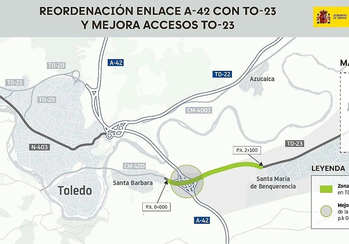 Las obras del tercer carril de la TO-23, adjudicadas en agosto, comenzarán en el mes de octubre