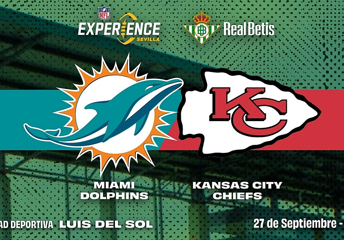 El Betis se une a la 'NFL Experience'