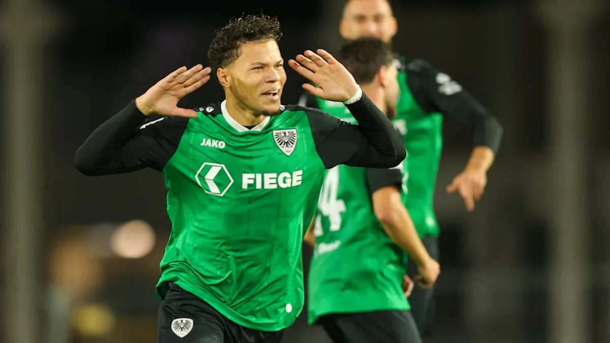 3:3 im Flutlicht-Krimi - Ndikom küsst die Preußen wach