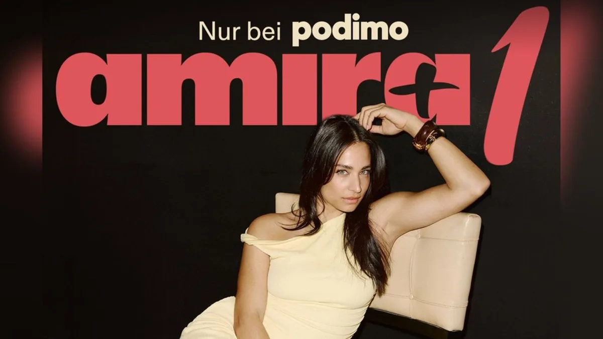 „Amira + 1“: Amira Aly hat das nächste Podcast-Format
