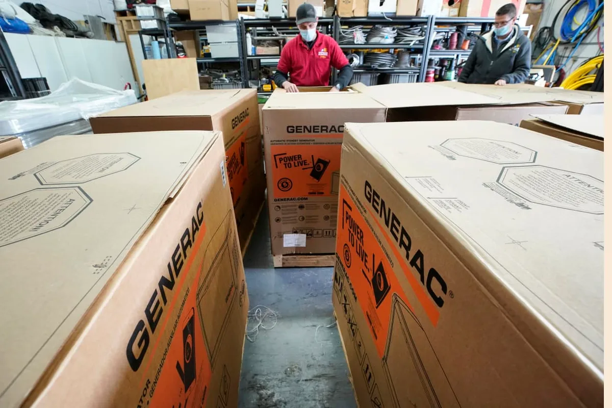 Generac’s stock soars more than 30% after Amazon deal cements company’s status as an AI-power player