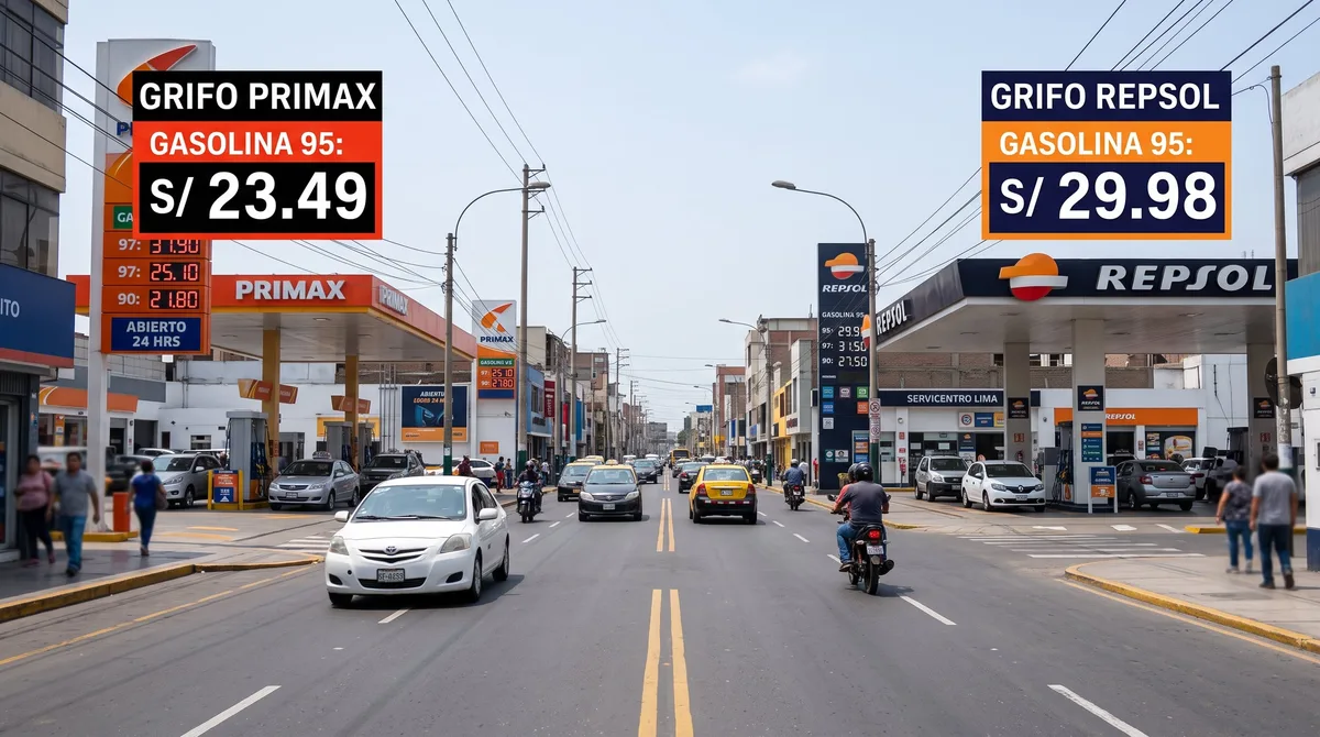 Combustibles caros en Perú: El alza del petróleo golpea el bolsillo de los conductores pese a que el subsidio al transporte seguirá hasta noviembre