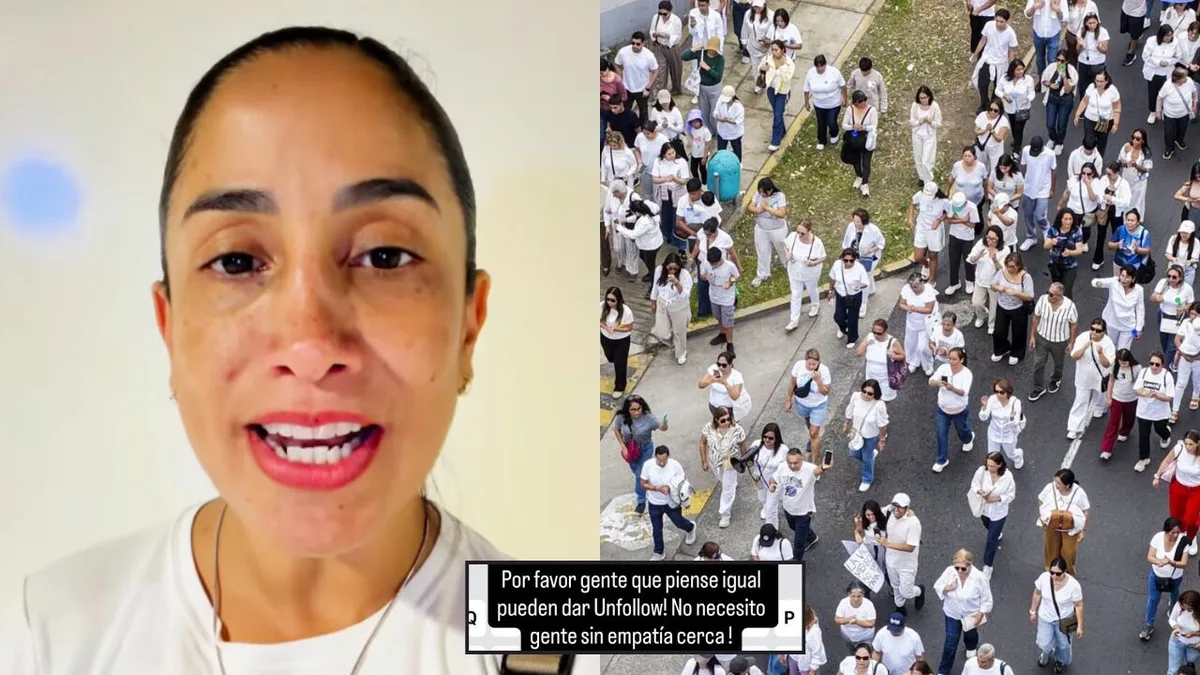 Nelly Rossinelli explota contra socios del club que cuestionaron la marcha del Liceo Naval: “Déjenme de seguir”