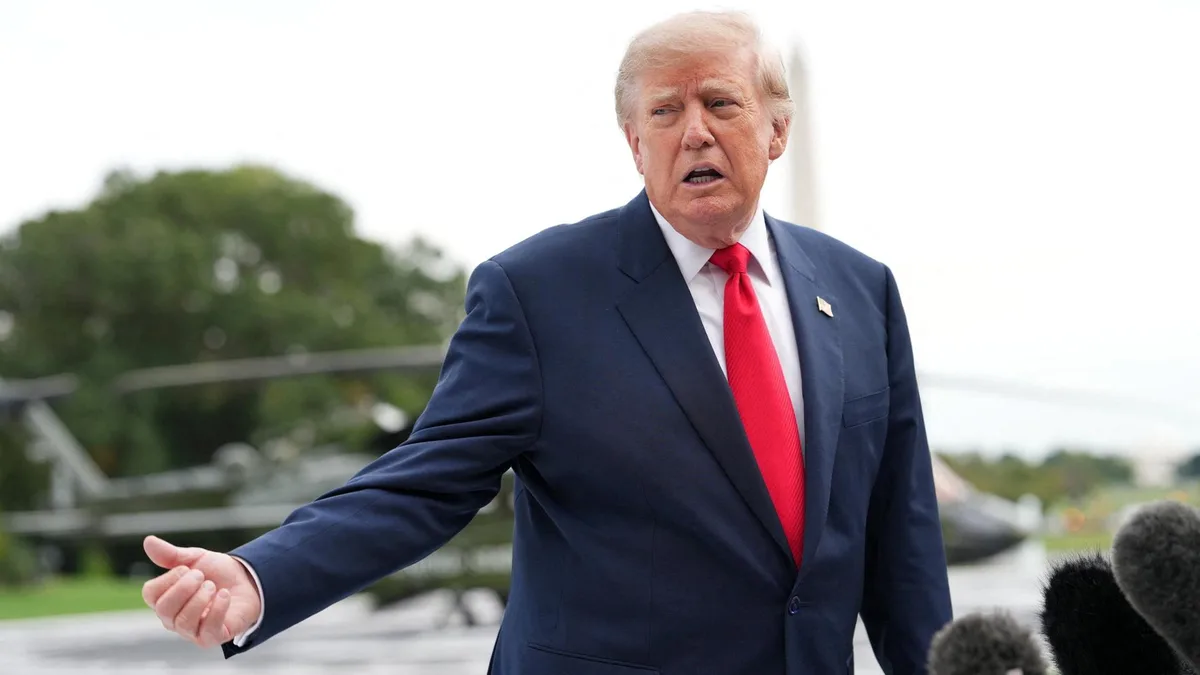 Trump kündigt russische Diesel-Lieferungen an