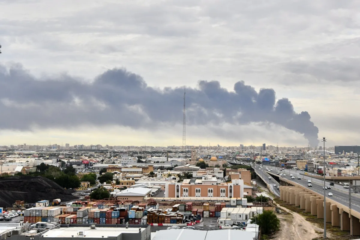 이란 전쟁 비용 1달여 만에 7조8000억 증가